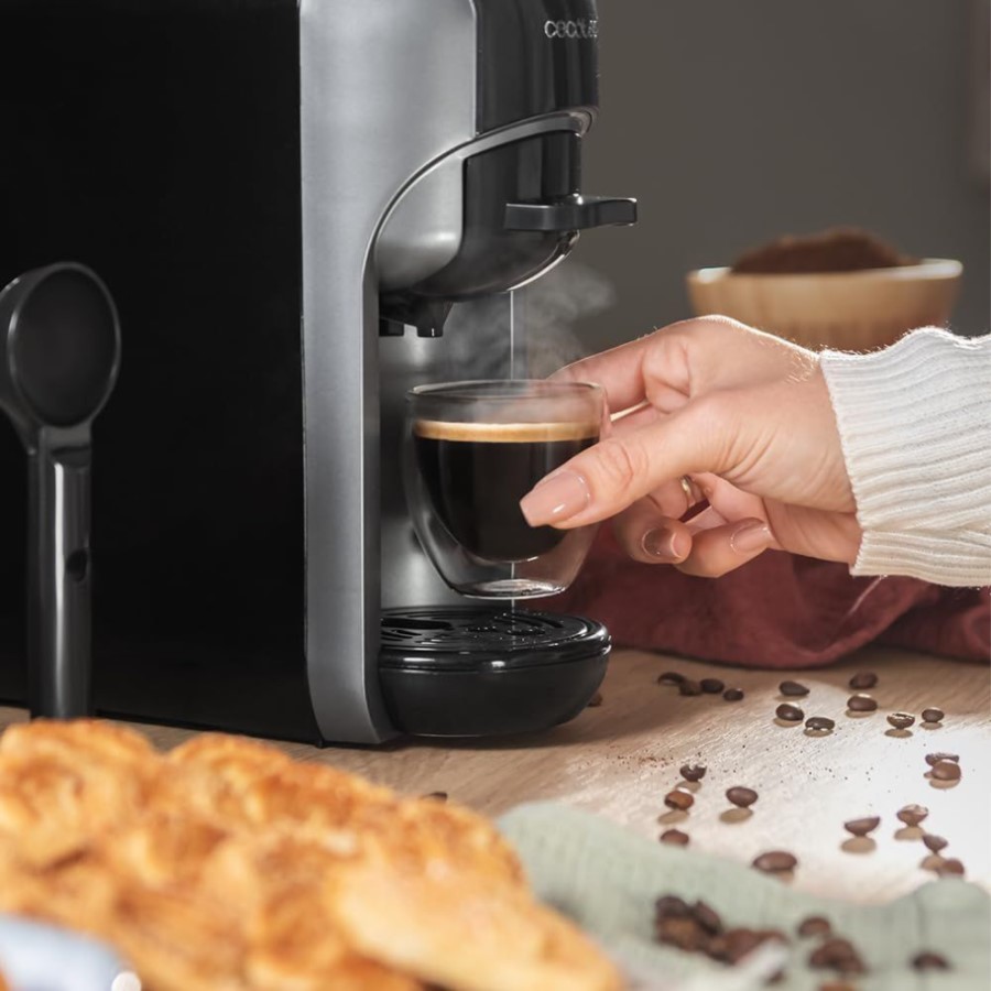 additioanl image for  Cecotec Espresso Coffee Machine 4in1 Blk 